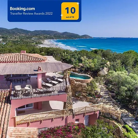 Mannus - Splendida Vista Mare Con Piscina