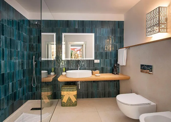 Mannus - Splendida Vista Mare Con Piscina 别墅 维拉西米乌斯