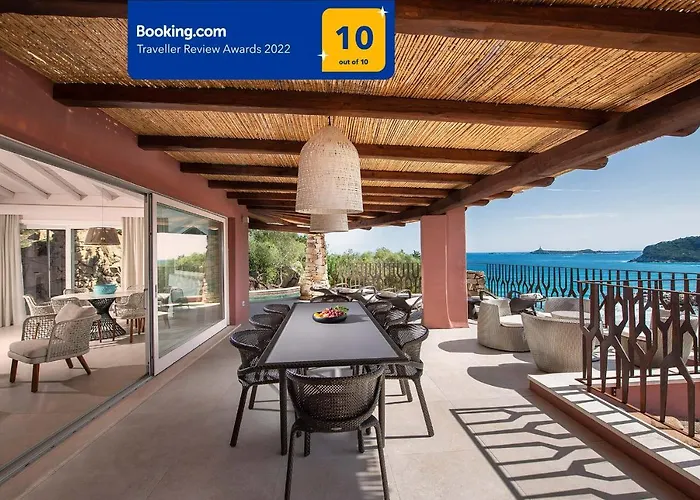 Mannus - Splendida Vista Mare Con Piscina 别墅 维拉西米乌斯